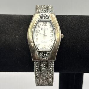 Vintage Silver Geneva Watch